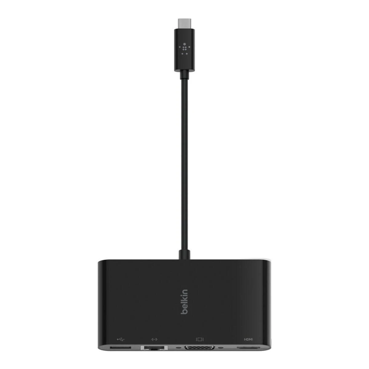 Belkin AVC005BTBK interface hub USB 3.2 Gen 1 (3.1 Gen 1) Type-C Juodas