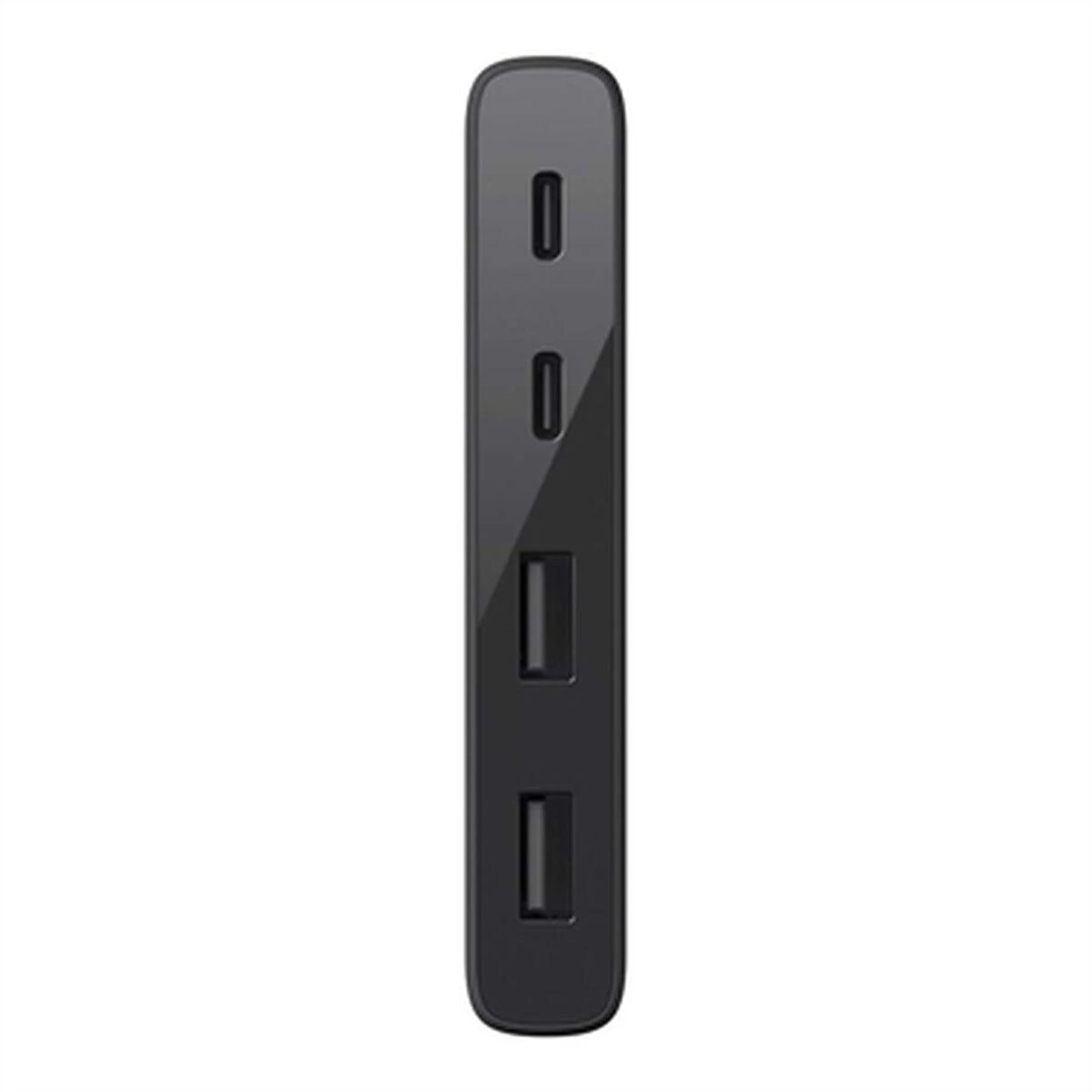 Belkin Travel Hub USB-C 4 prievadų juodas F4U090btLBK