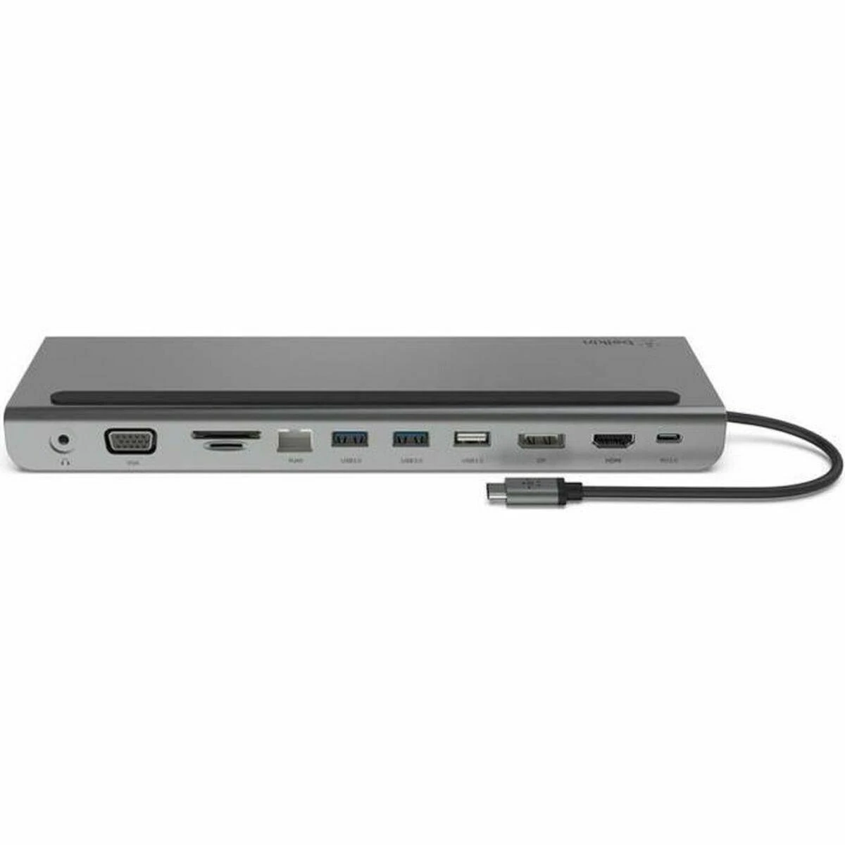Nešiojamojo Kompiuterio Dokas - Belkin Inc004btsgy Type-C Juodas/pilkas