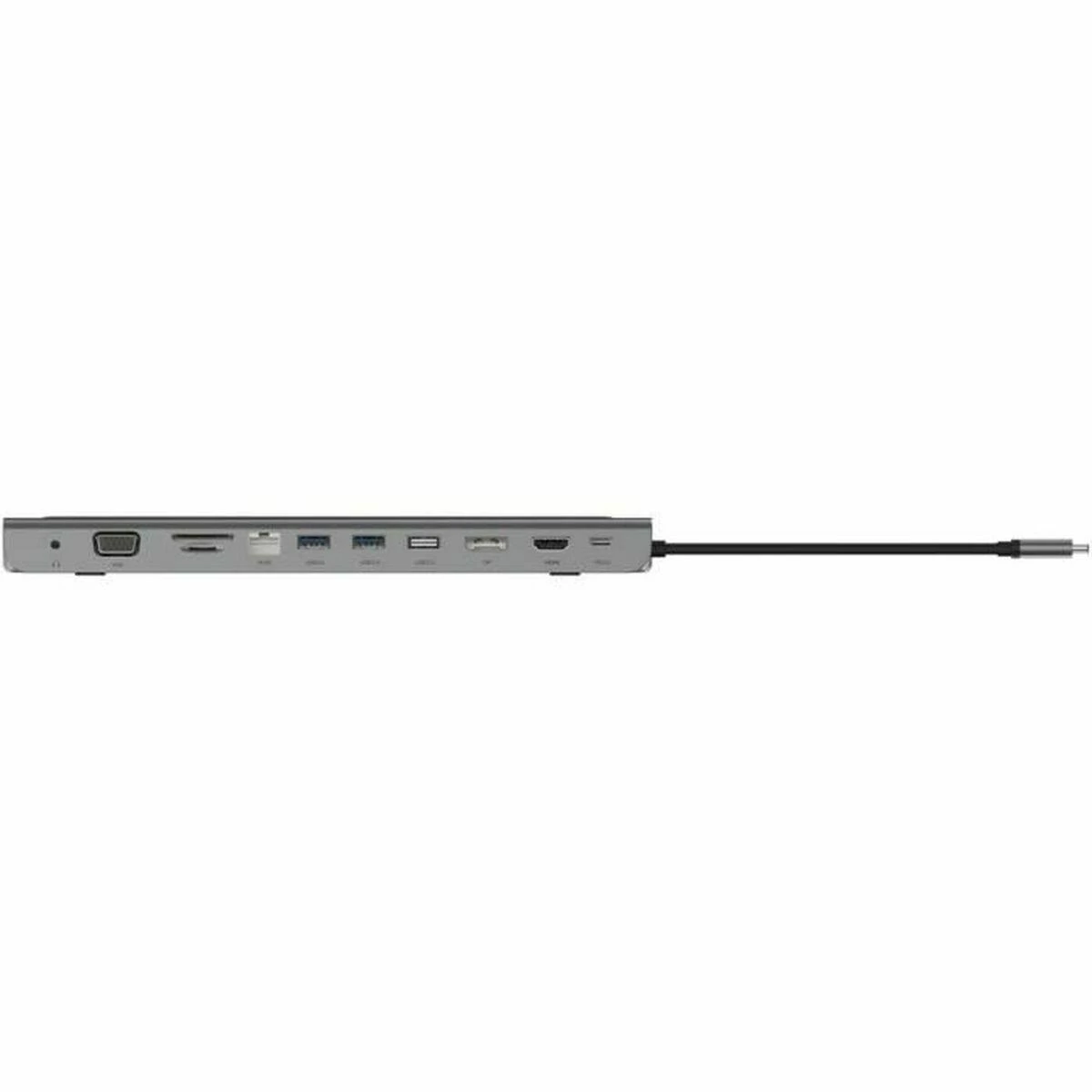 Nešiojamojo Kompiuterio Dokas - Belkin Inc004btsgy Type-C Juodas/pilkas