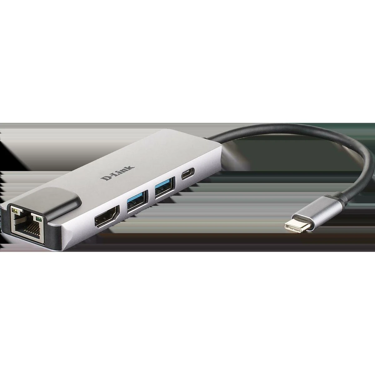 D-LINK USB-C 5-en-1 HDMI įkrovimas