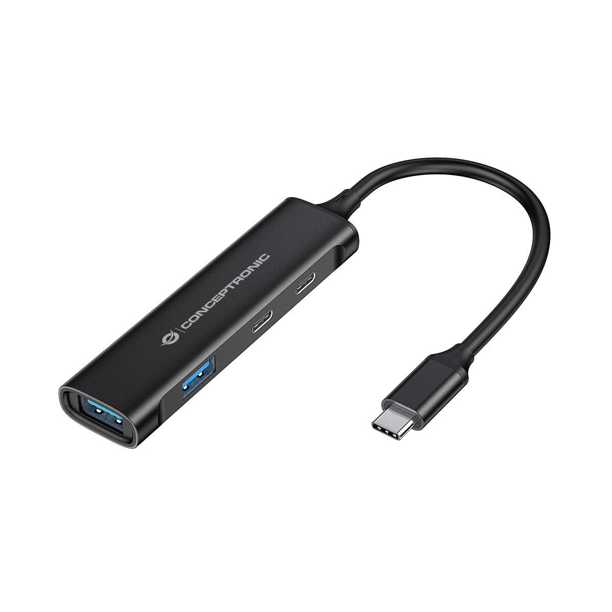 Conceptronic USB-C šakotuvas su 4 prievadais