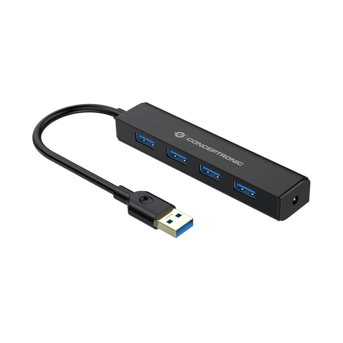 Conceptronic USB šakotuvas su keturiais prievadais