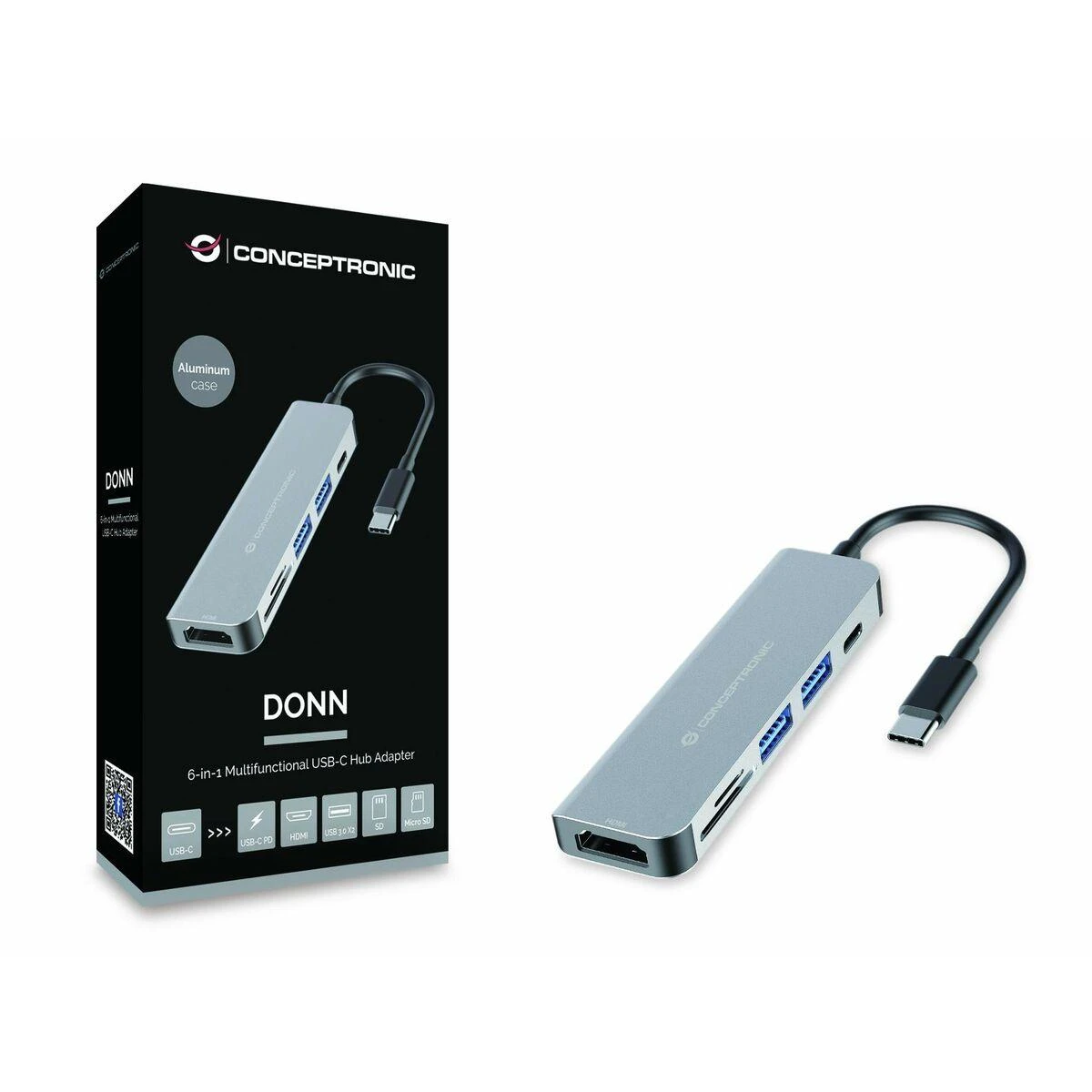 Conceptronic DONN02G adapteris su pakuote