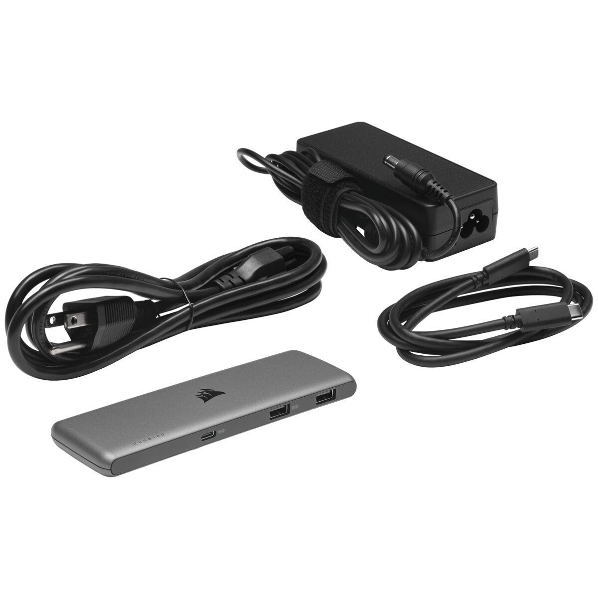 Corsair | 7 prievadų išplėtimo šakotuvas, USB-C / USB-A | USB100