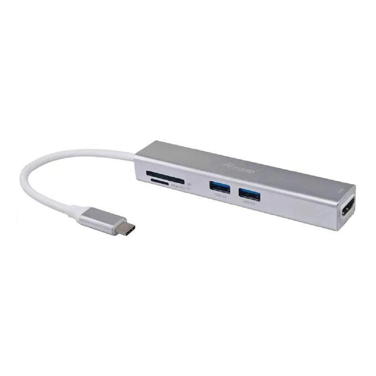 „Equip“ USB-C stotelė / replikatorius (133480)