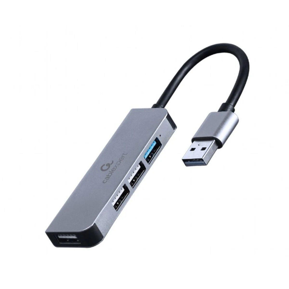 GEMBIRD 4 prievadų USB šakotuvas 1 x USB 3.1 + 3 x USB 2.0
