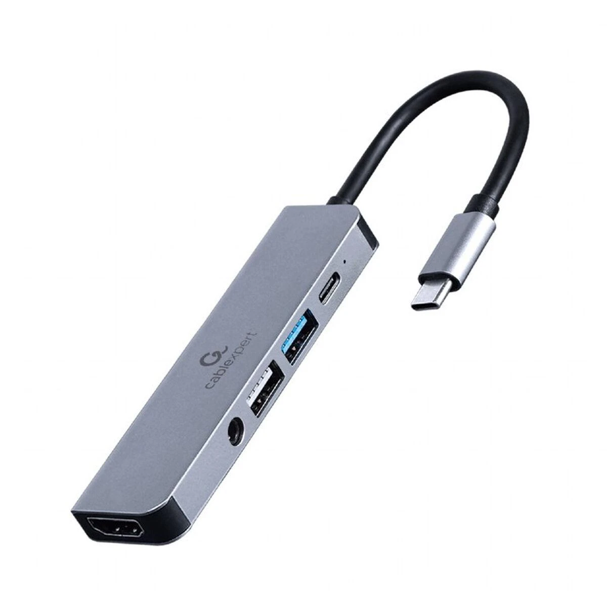 Gembird USB-C adapteris su HDMI ir garso jungtimi
