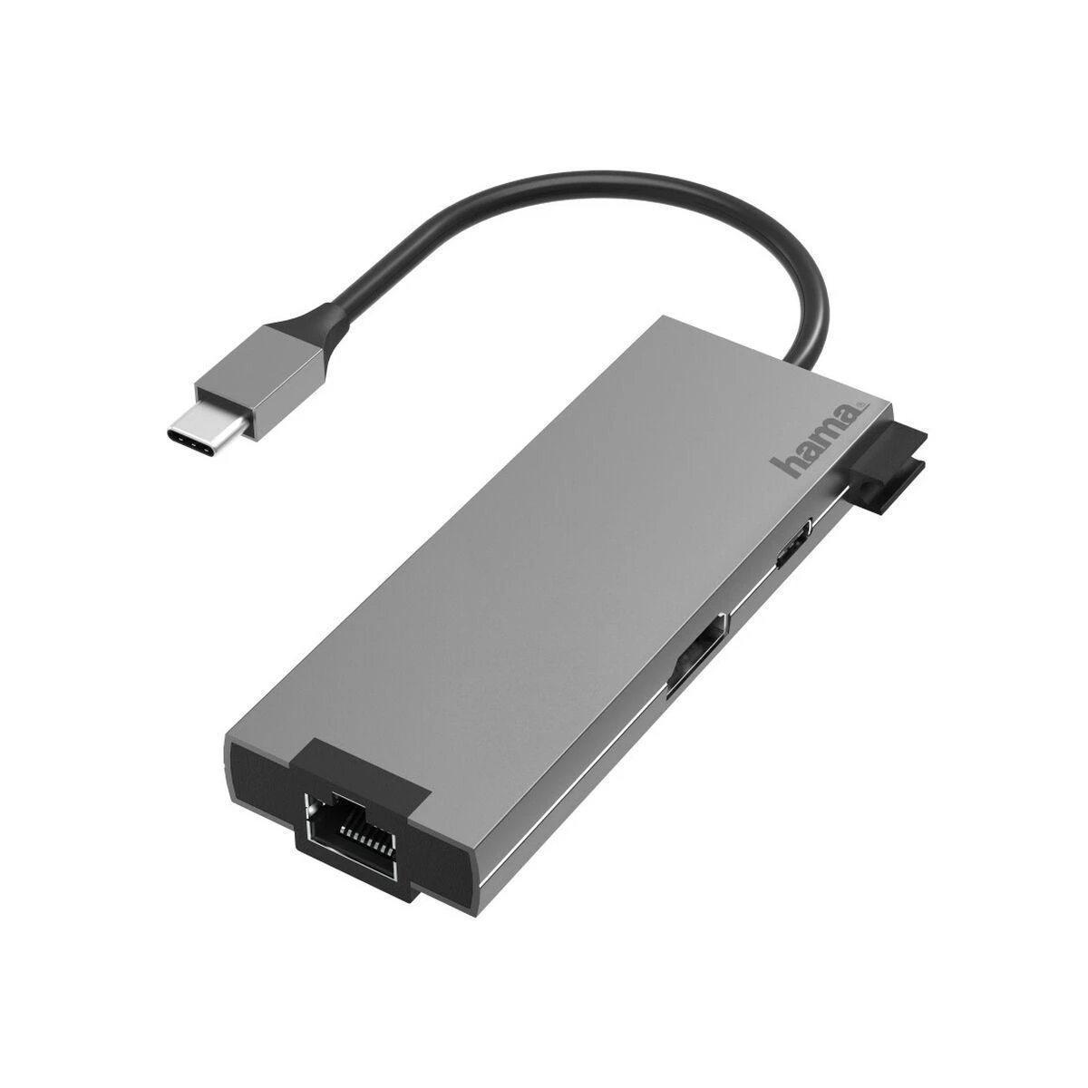Hama kelių prievadų USB-C stotis / replikatorius (002001090000)