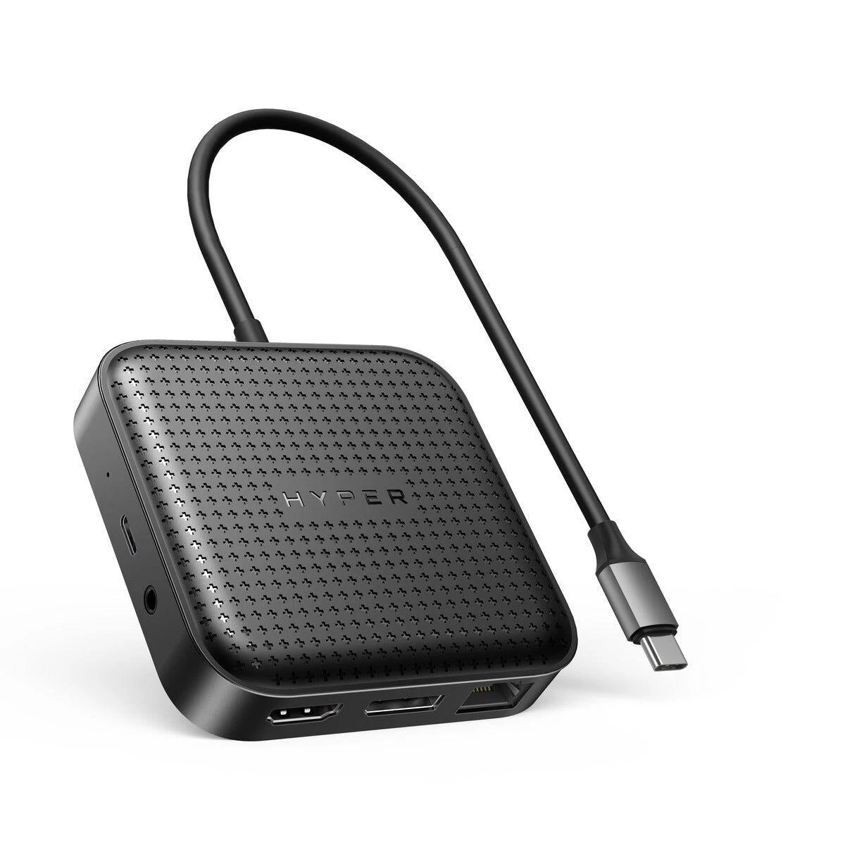 HyperDrive USB4 dokas su laidu ir jungtimis