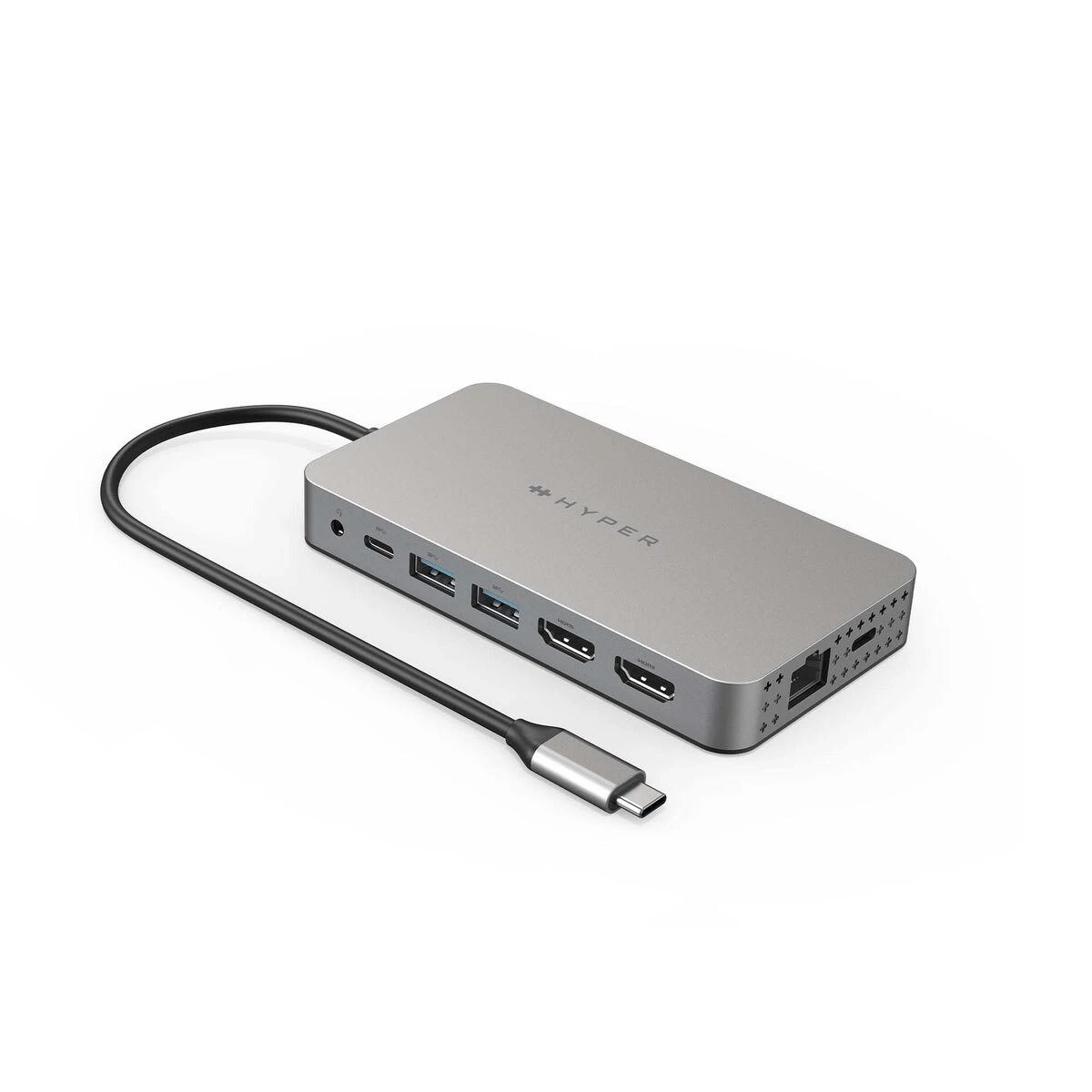 Hyper Drive 10-in-1 adapteris su USB-C laidu