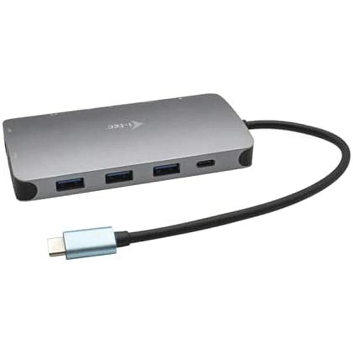 I-TEC USB 3.0 metalinis HUB 1x USB 3.0 + 3x USB 2.0
