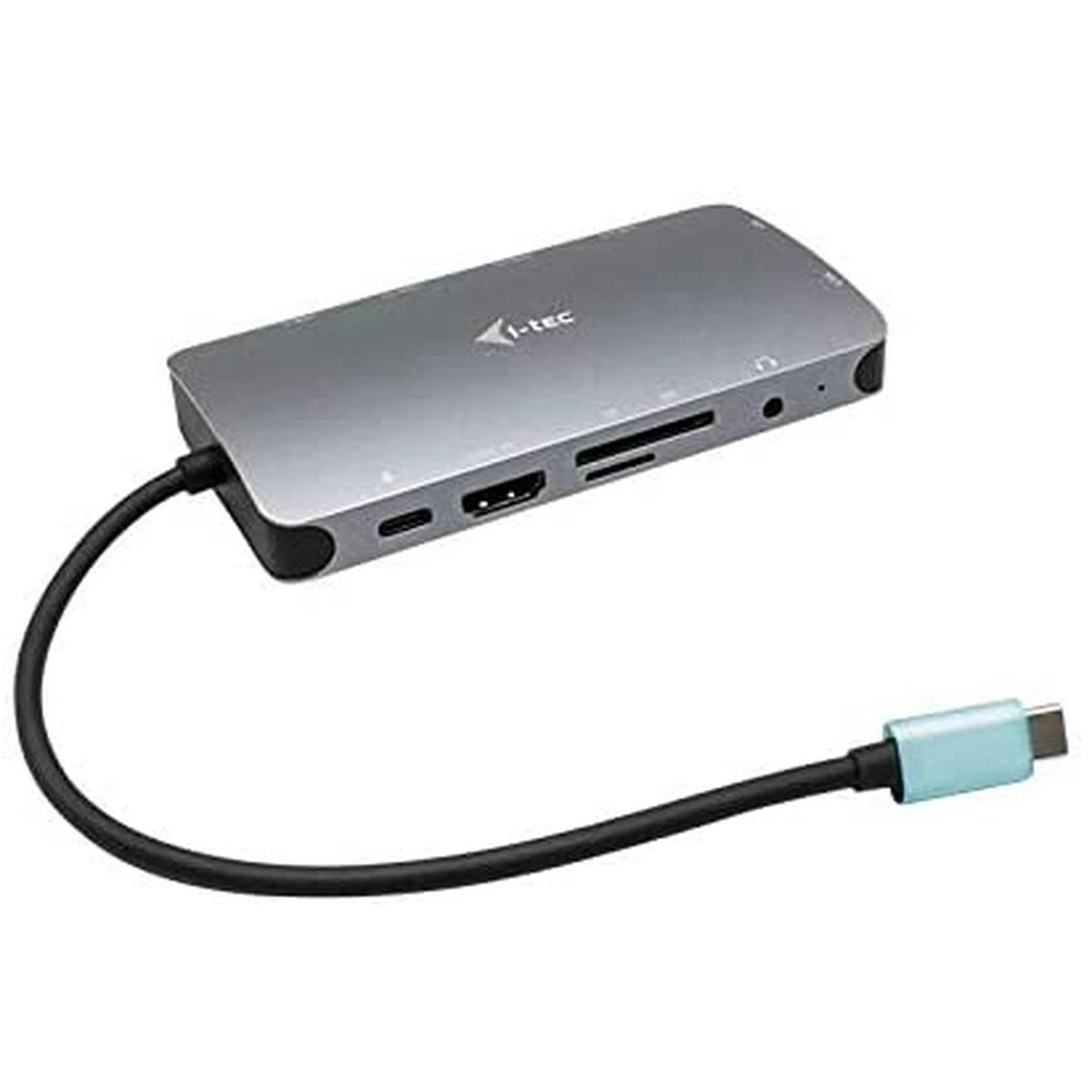I-TEC USB 3.0 metalinis HUB 1x USB 3.0 + 3x USB 2.0
