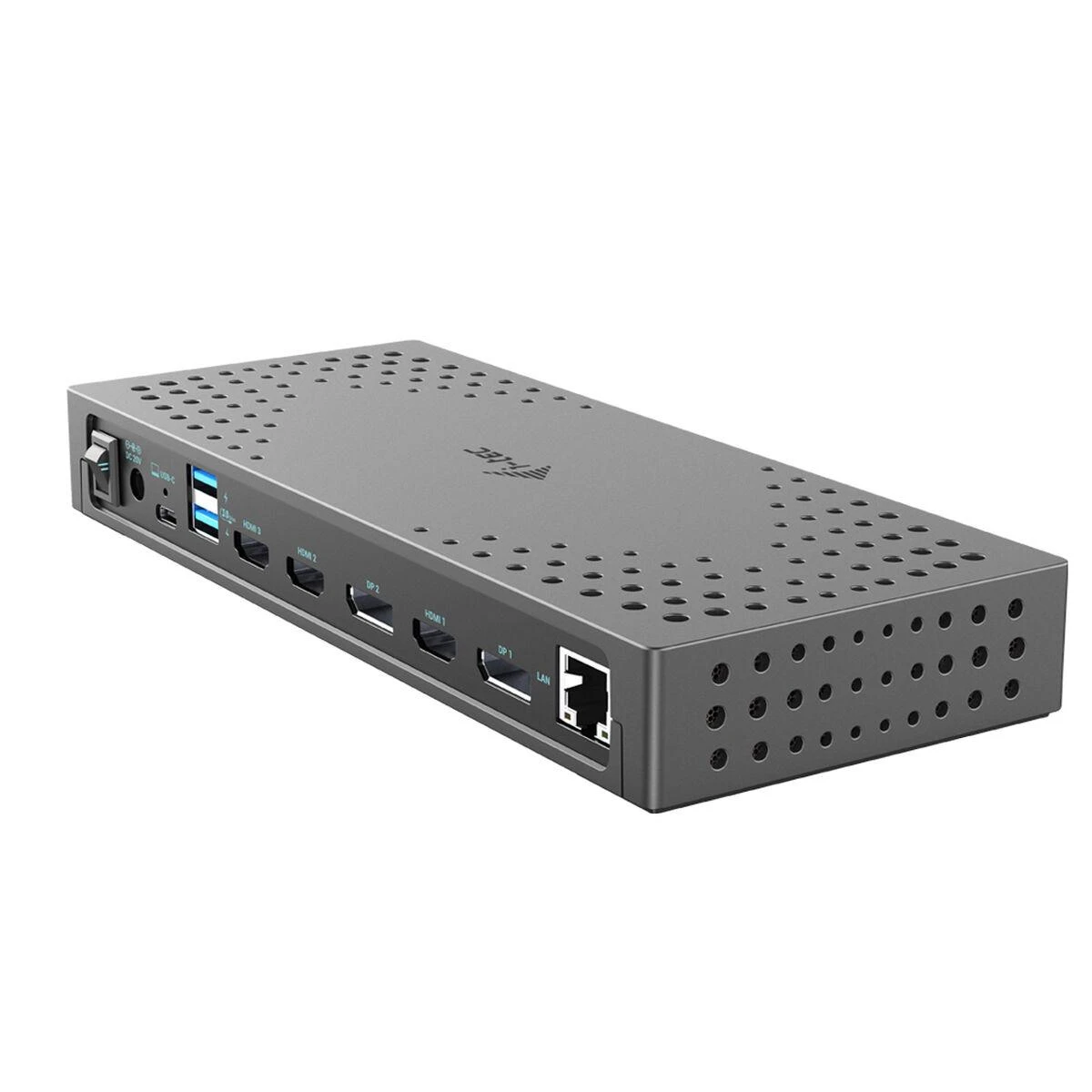 I-TEC USB 3.0 USB-C Thunderbolt 3x 4K prijungimo stotis Gen 2 + maitinimo tiekimas 100 W