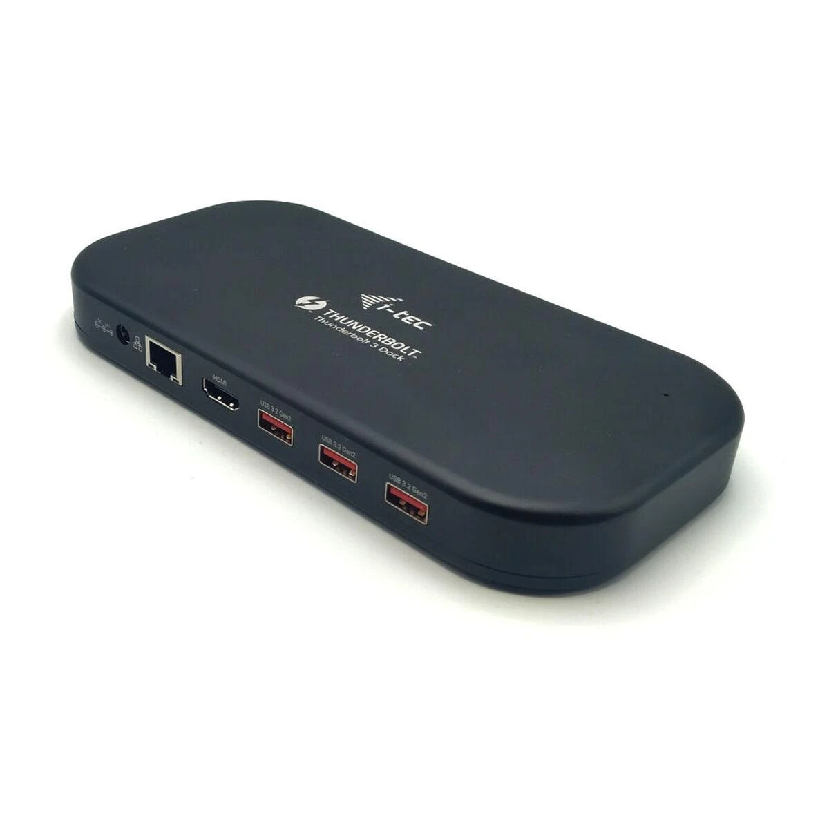 I-TEC Thunderbolt 3 Dual 4K Docking Station Maitinimas 65W