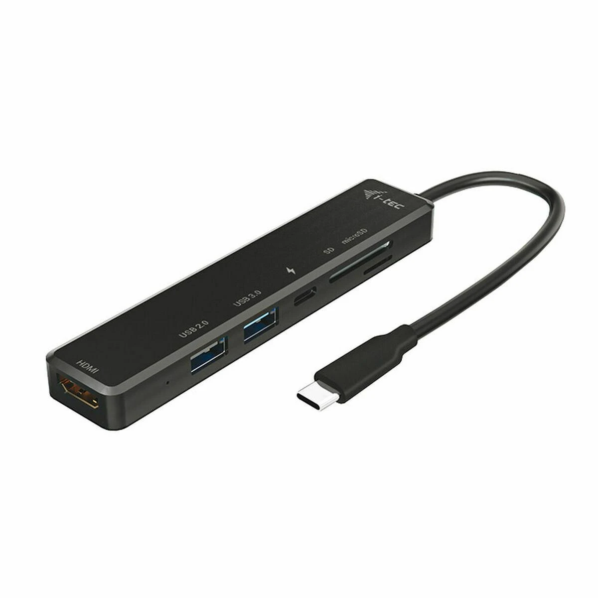 I-TEC USB-C Travel Easy Dock 4K HDMI + maitinimo tiekimas 60 W