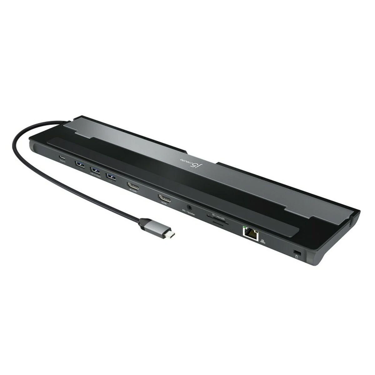 J5 Create USB-C dokas su HDMI jungtimis