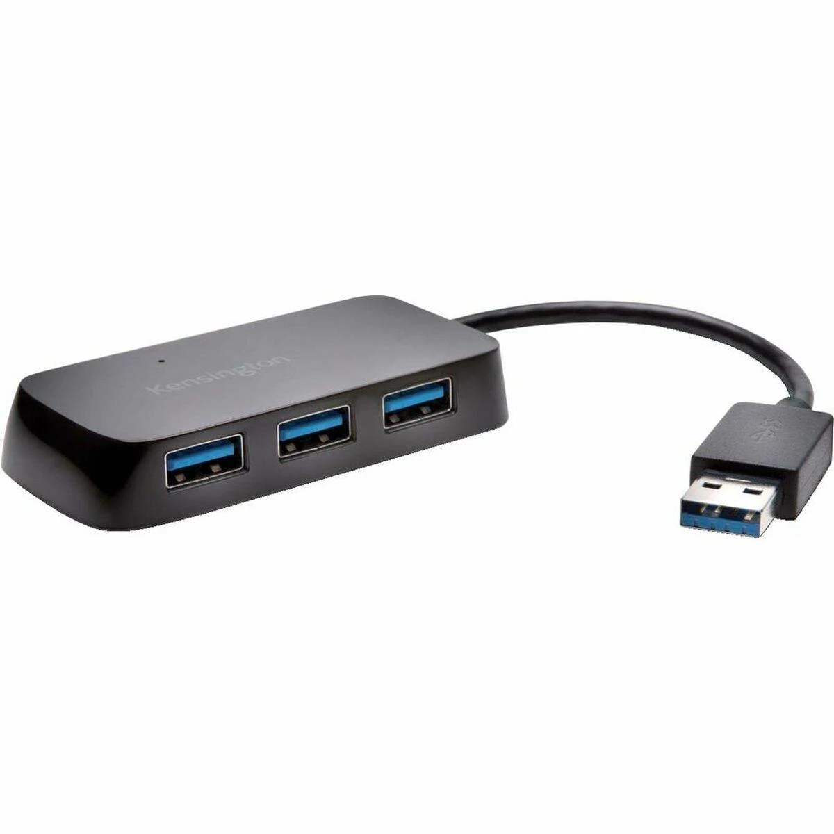 Leitz Kensington K39121WW sąsajos šakotuvas USB 3.2 Gen 1 (3.1 Gen 1) Type-A 5000 Mbit/ai Juoda