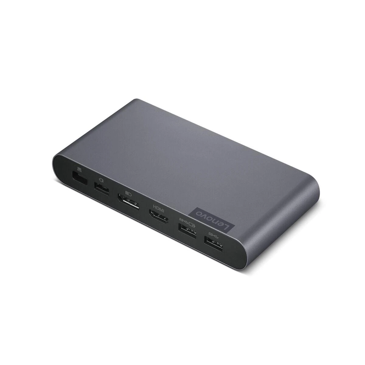 Lenovo USB-C dokas su HDMI ir USB jungtimis