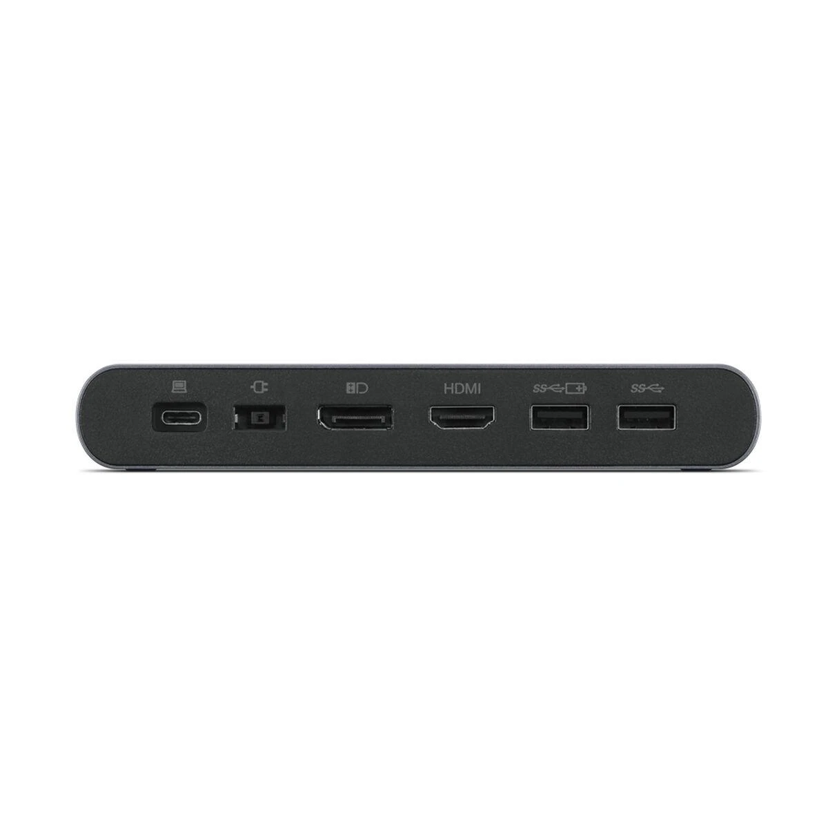 Lenovo USB-C dokas - galinių jungčių skydelis