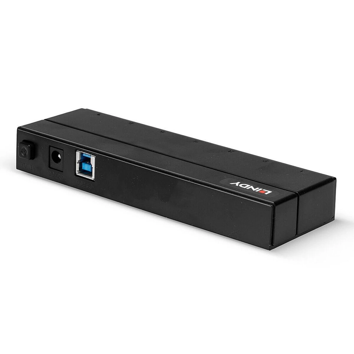 LINDY USB 3.0 Hub – galinės jungtys