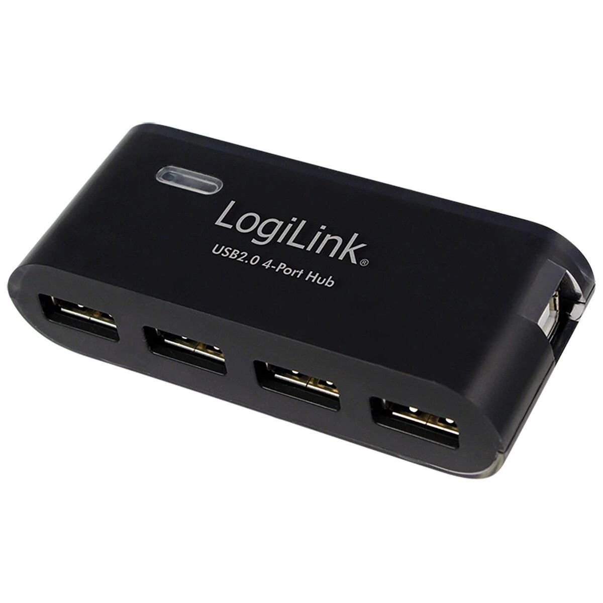 LogiLink Prisijungti | USB 2.0 Hub-4 prievadas su maitinimo adapteriu
