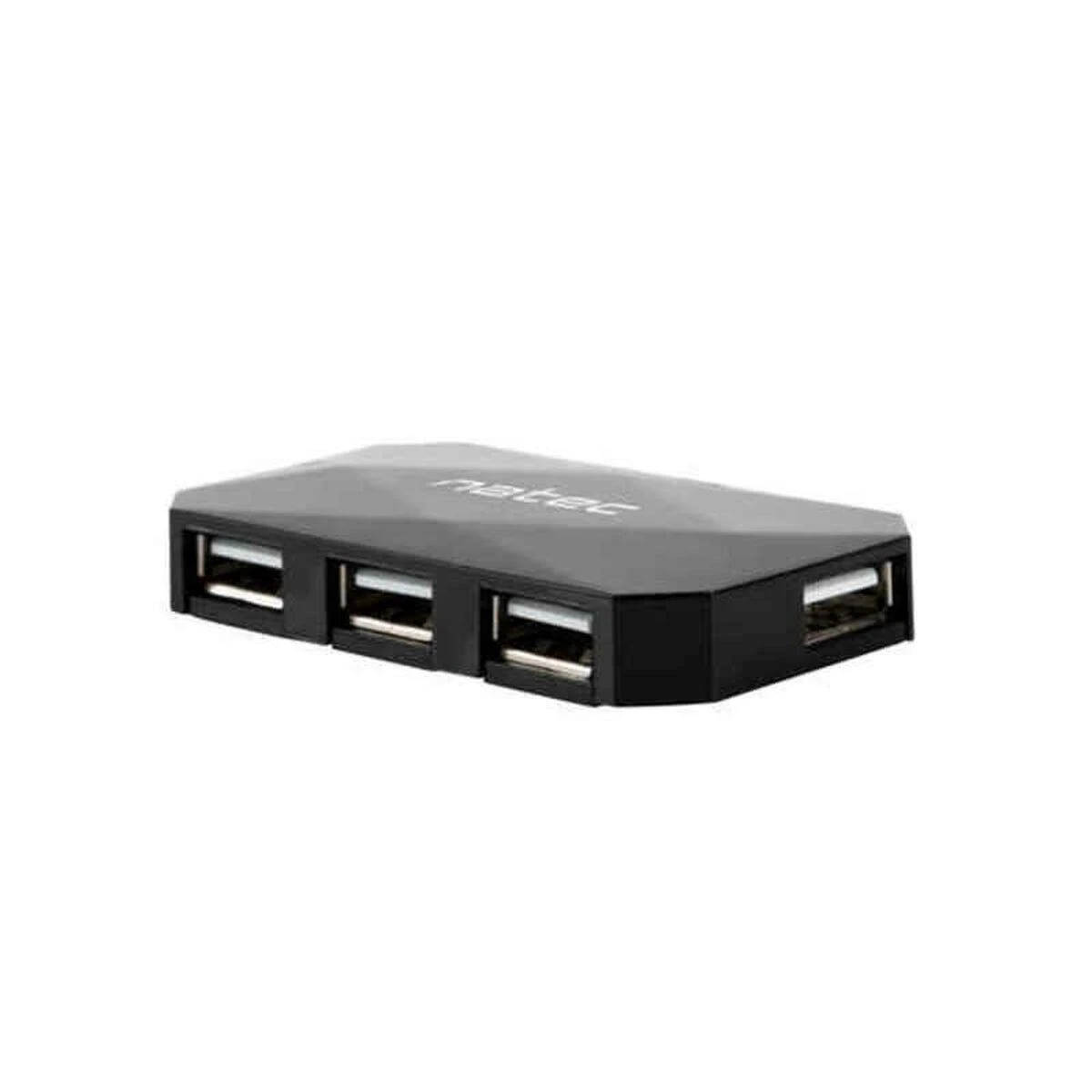 NATEC NHU-0647 USB HUB 4-Port LOCUST USB 2.0 Juodas