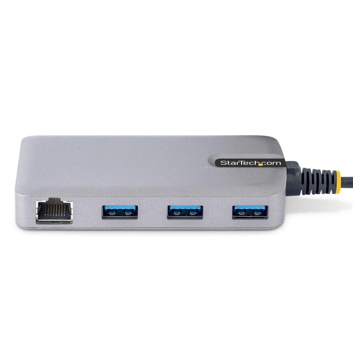 USB-C šakotuvas su RJ45 ir trimis USB-A jungtimis