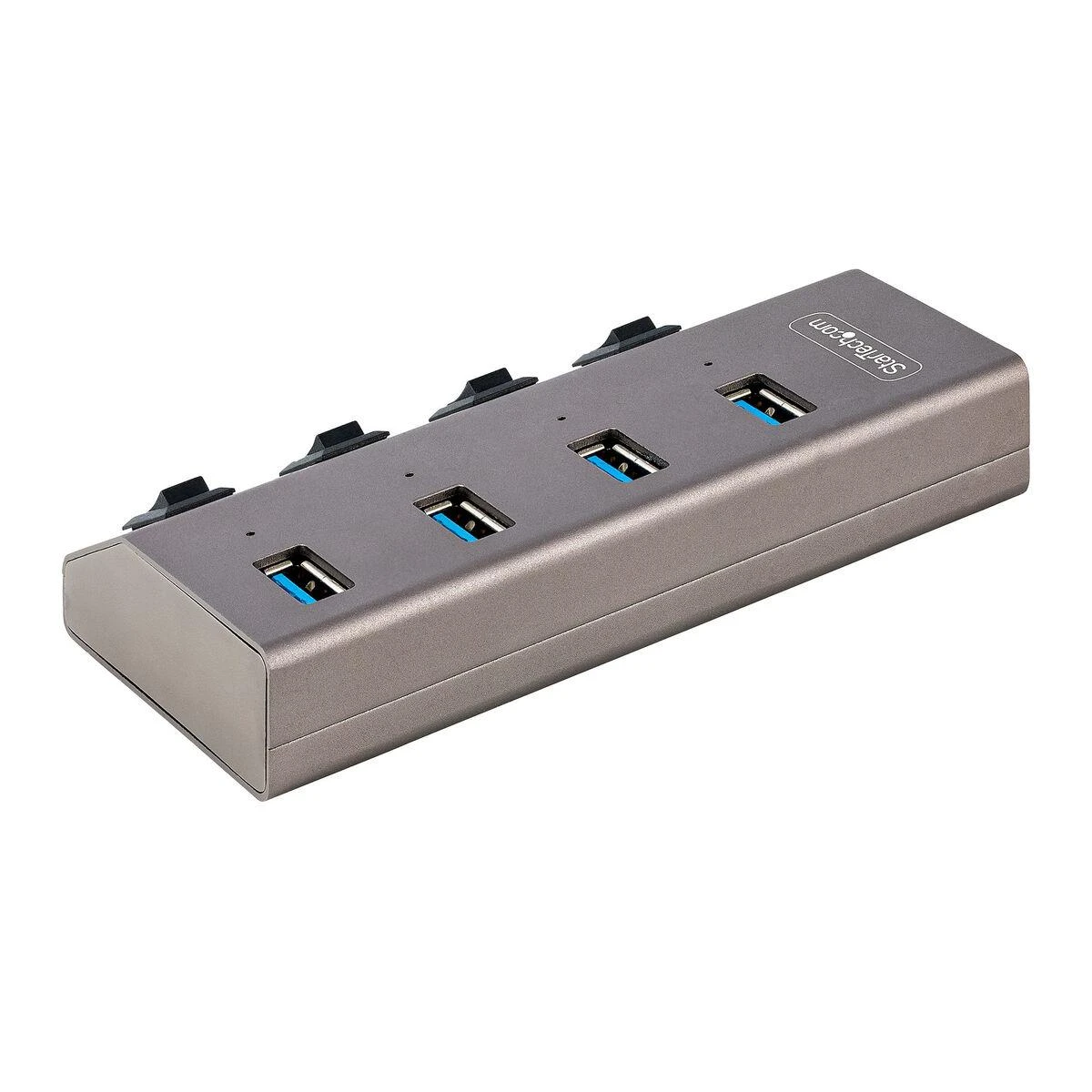 StarTech 4-port USB 3.1 šakotuvas su jungikliais