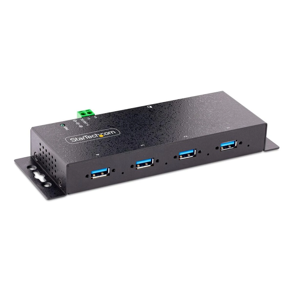 StarTech USB 3.0 šakotuvas su 4 prievadais ir tvirtinimo kojelėmis