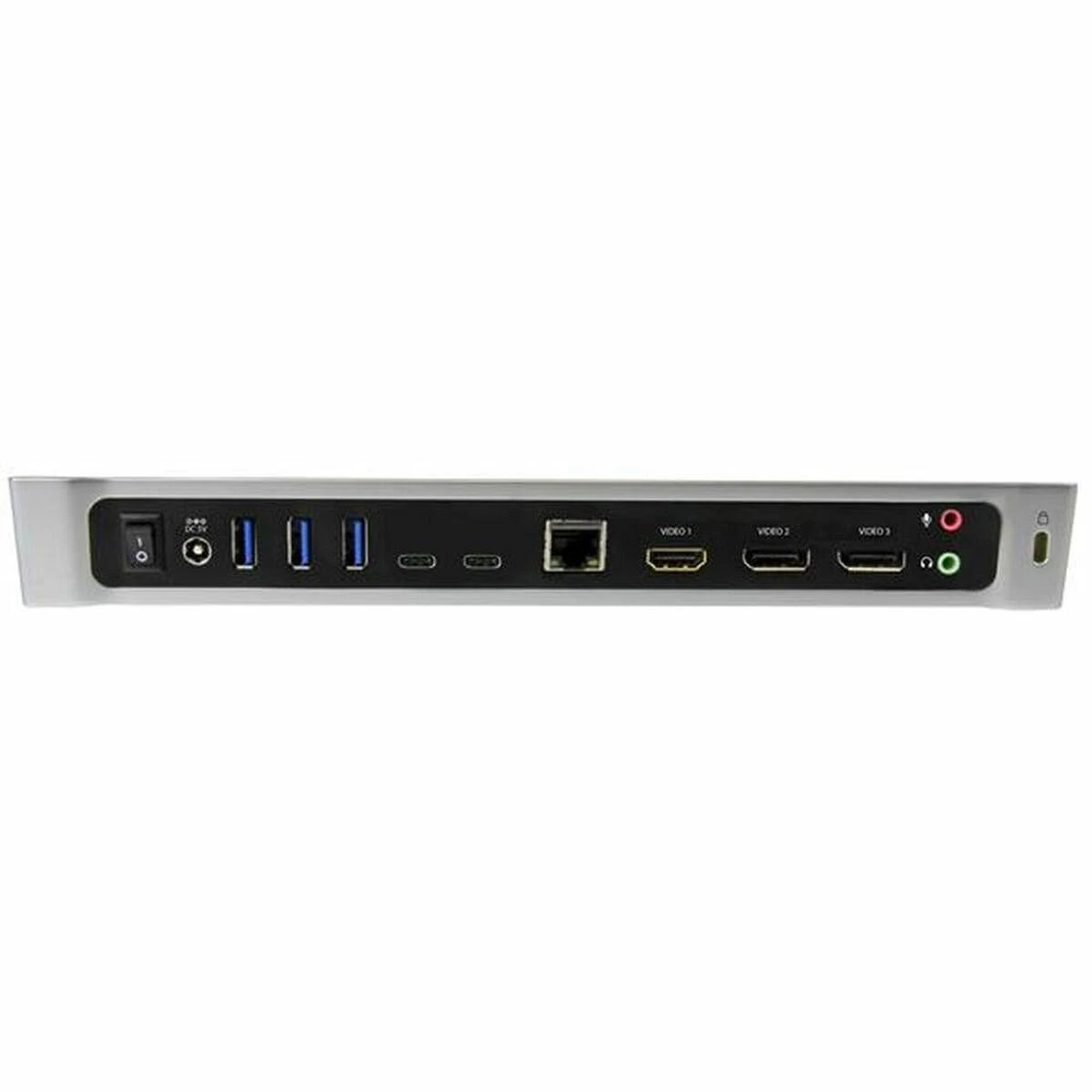 StarTech Triple Monitorius 4K USB-C stotis / replikatorius (DK30CH2DPPDU)