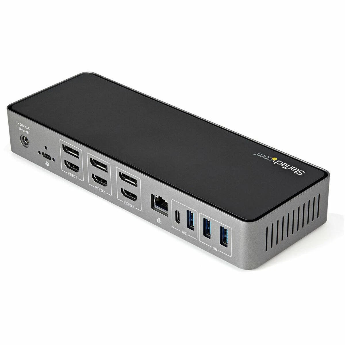 Stotis / replikatorius StarTech USB-C / A (DK31C3HDPDUE)