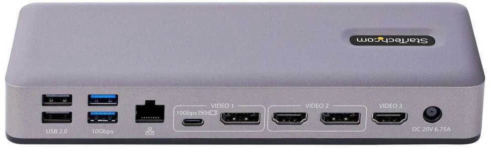 „StarTech“ USB-C dokas / replikatorius (DK31C3MNCRUE)