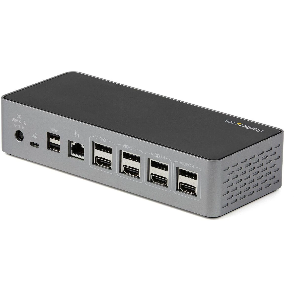 StarTech QUAD MONITORIUS USB-C DOCK 4K60/.