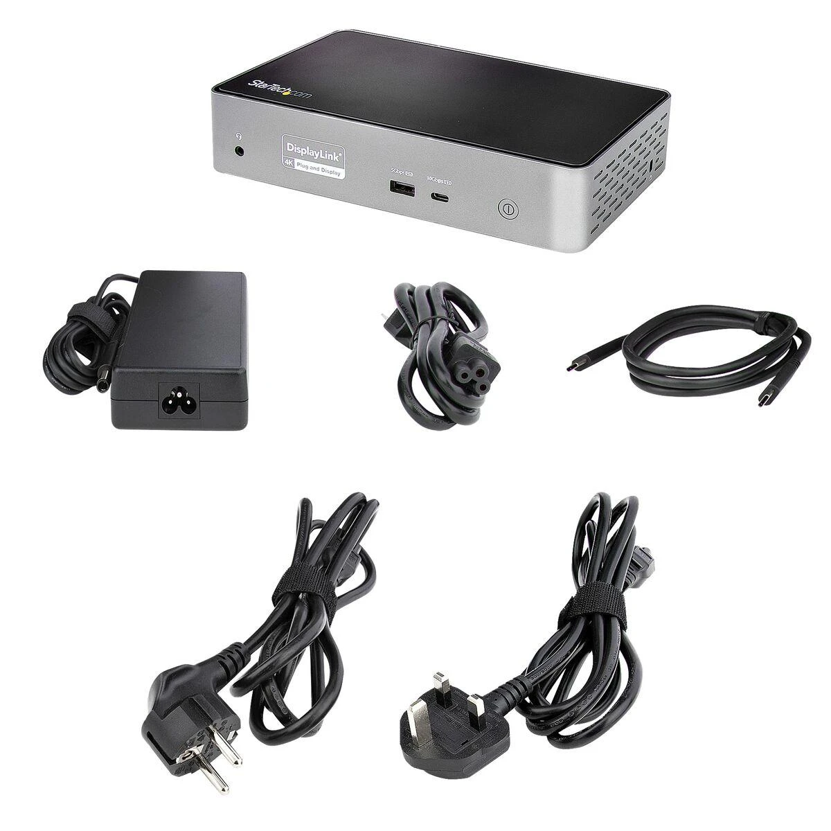 StarTech QUAD MONITORIUS USB-C DOCK 4K60/.