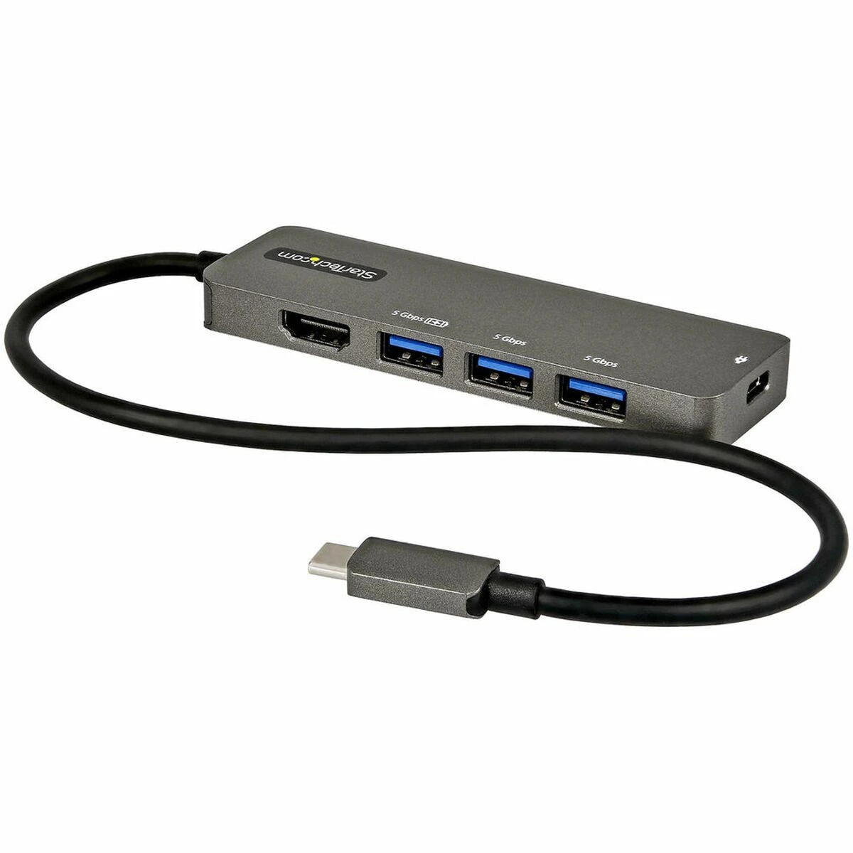 StarTech USB-C daugiafunkcis adapteris su HDMI ir 3x USB 3.0