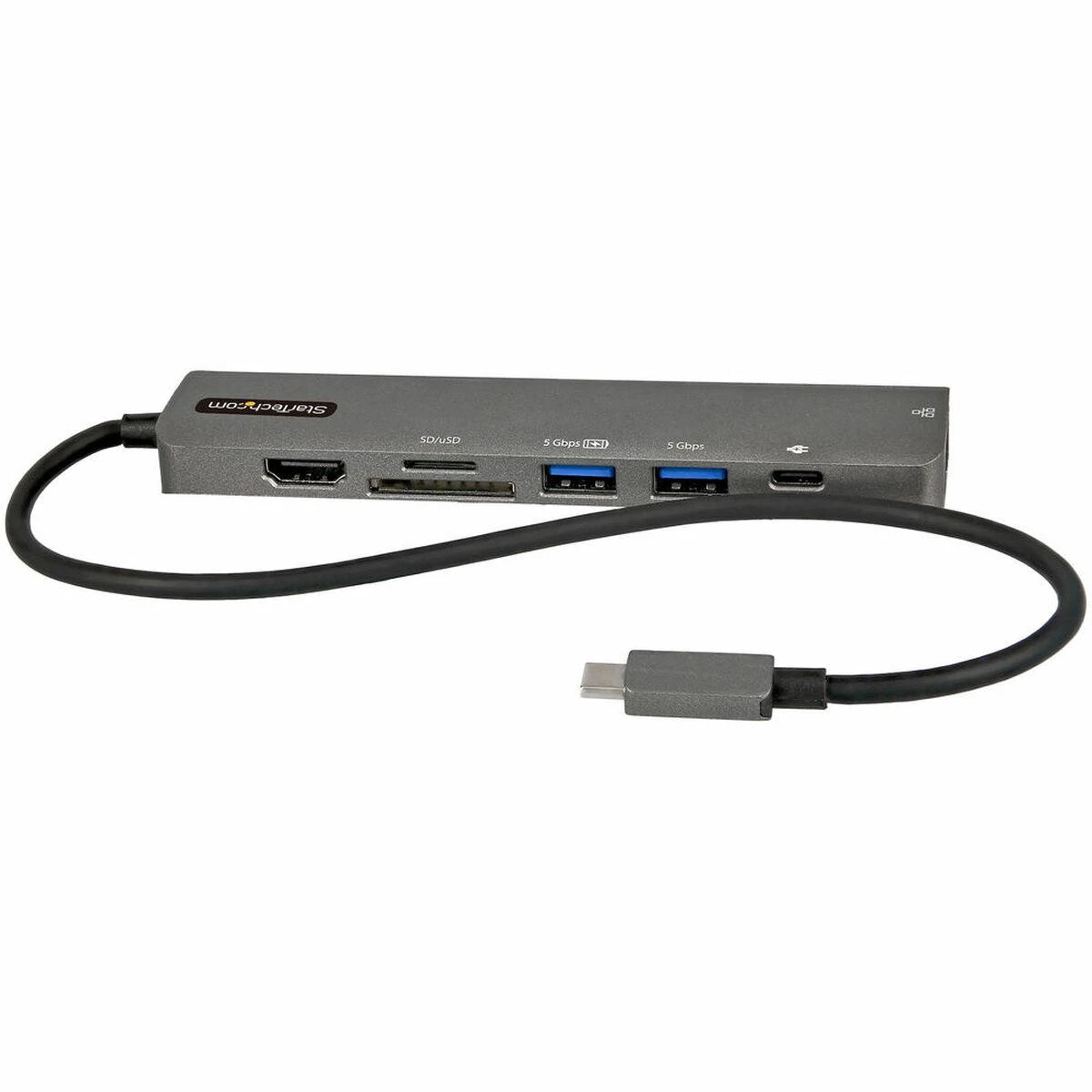 StarTech USB-C replikatorius su HDMI ir kortelių skaitytuvu
