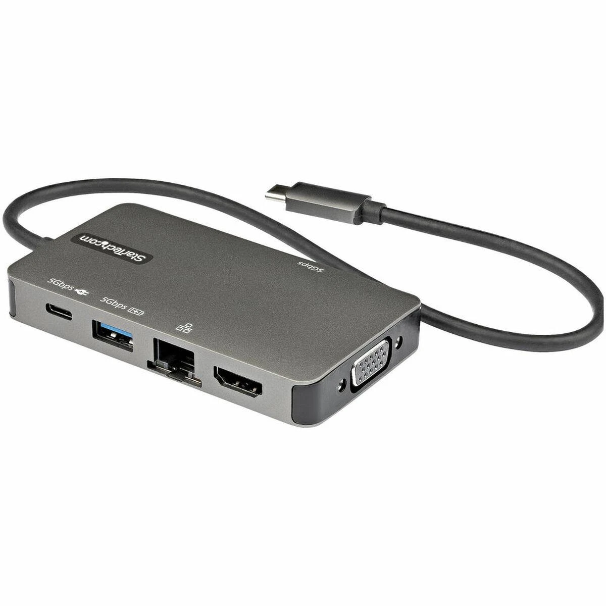 StarTech USB-C daugiafunkcis adapteris su jungtimis