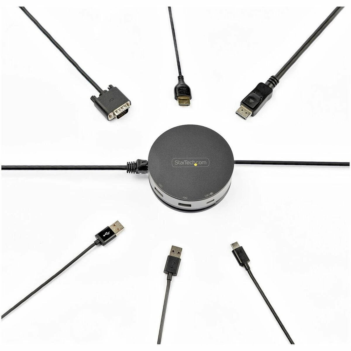 StarTech USB TYPE-C 10GBPS MINI DOCK/DOCK HDMI/DP/VGA -PD/USB/GBE