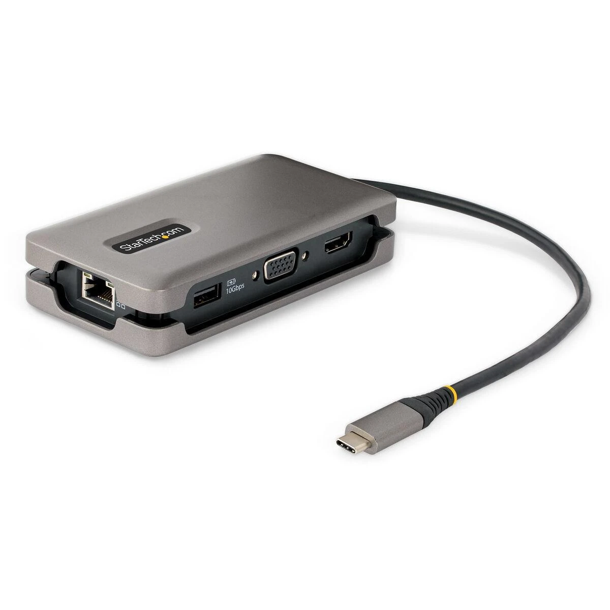 StarTech daugiafunkcinis USB-C adapteris su HDMI ir VGA jungtimis