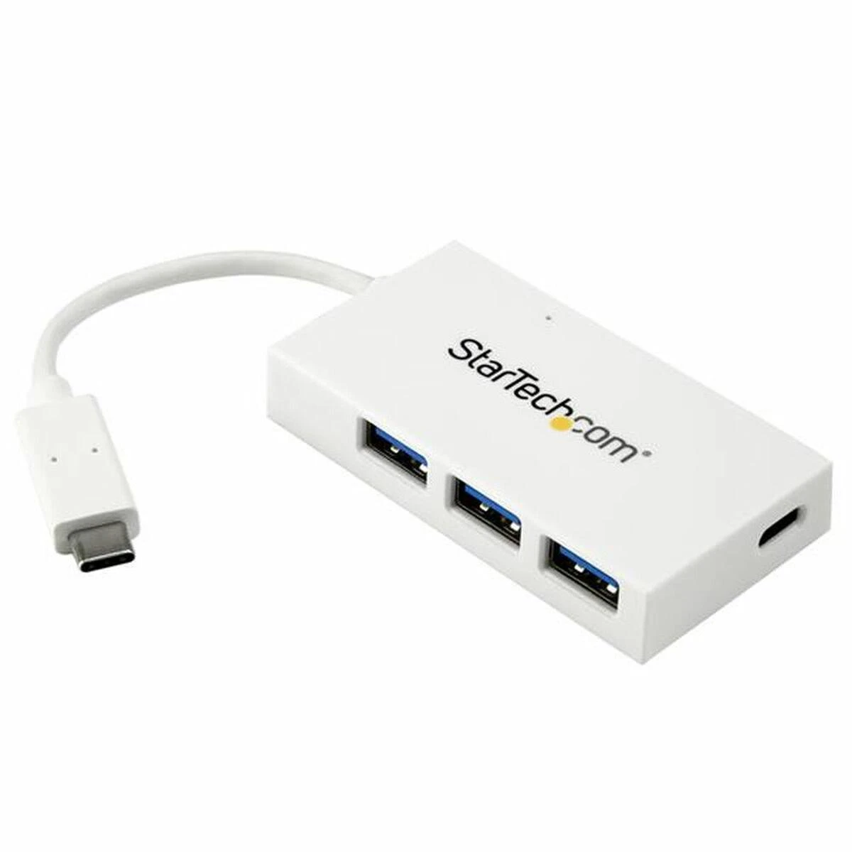HUB USB StarTech 1x USB-C + 3x USB-A 3.0 (HB30C3A1CFBW)