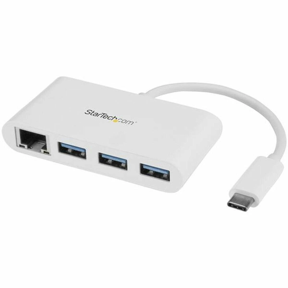 StarTech USB-C adapteris su 3xUSB ir Ethernet jungtimis