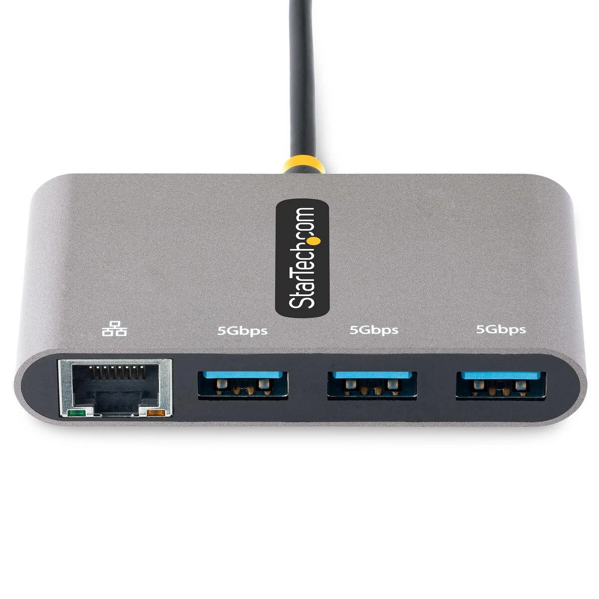 StarTech USB-C adapteris su RJ45 ir trimis USB prievadais
