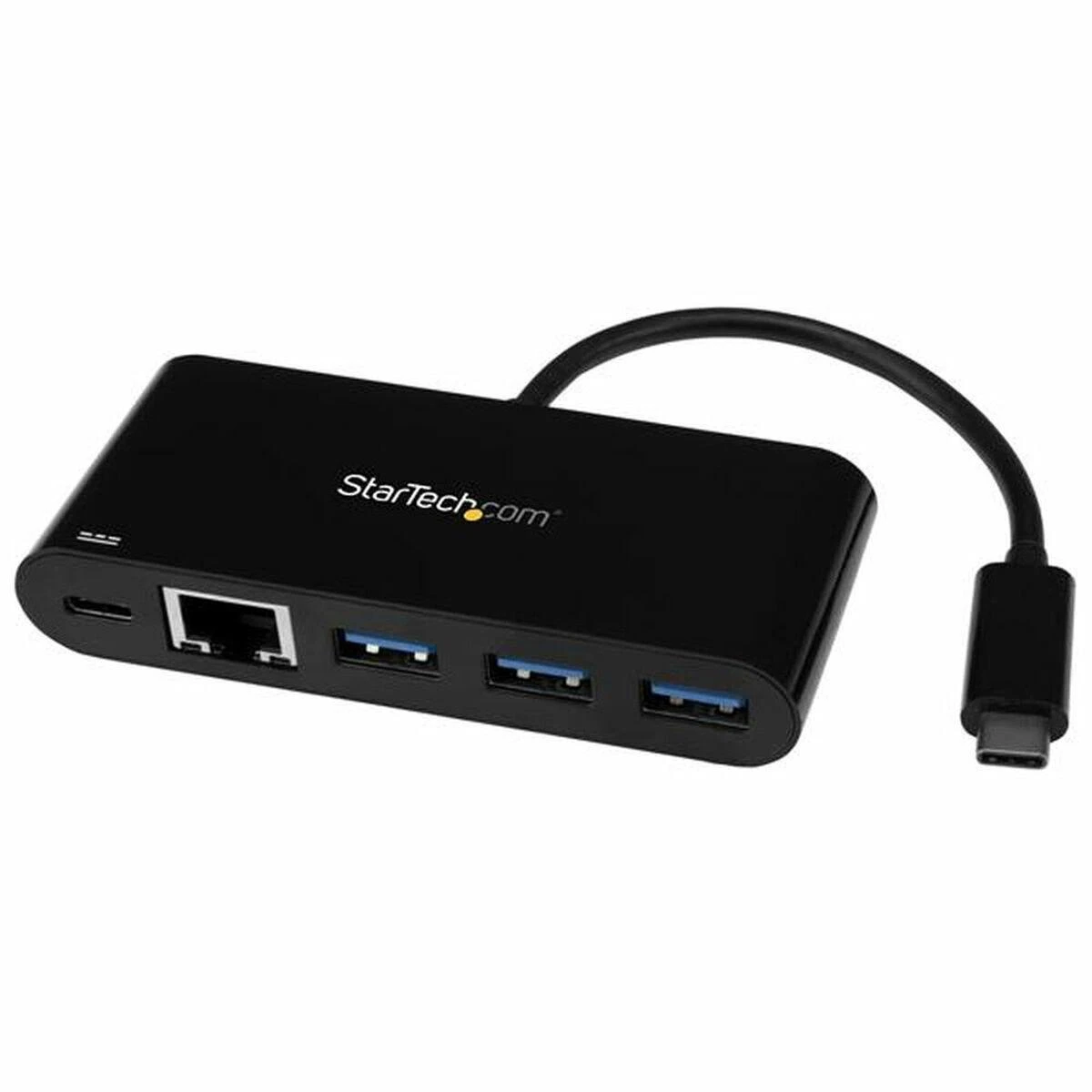 StarTech daugiafunkcis USB-C šakotuvas su RJ-45