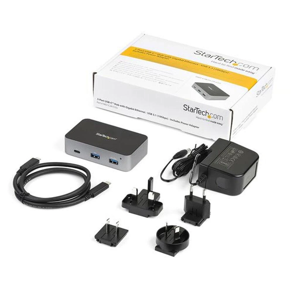 StarTech USB-C šakotuvas su priedų rinkiniu