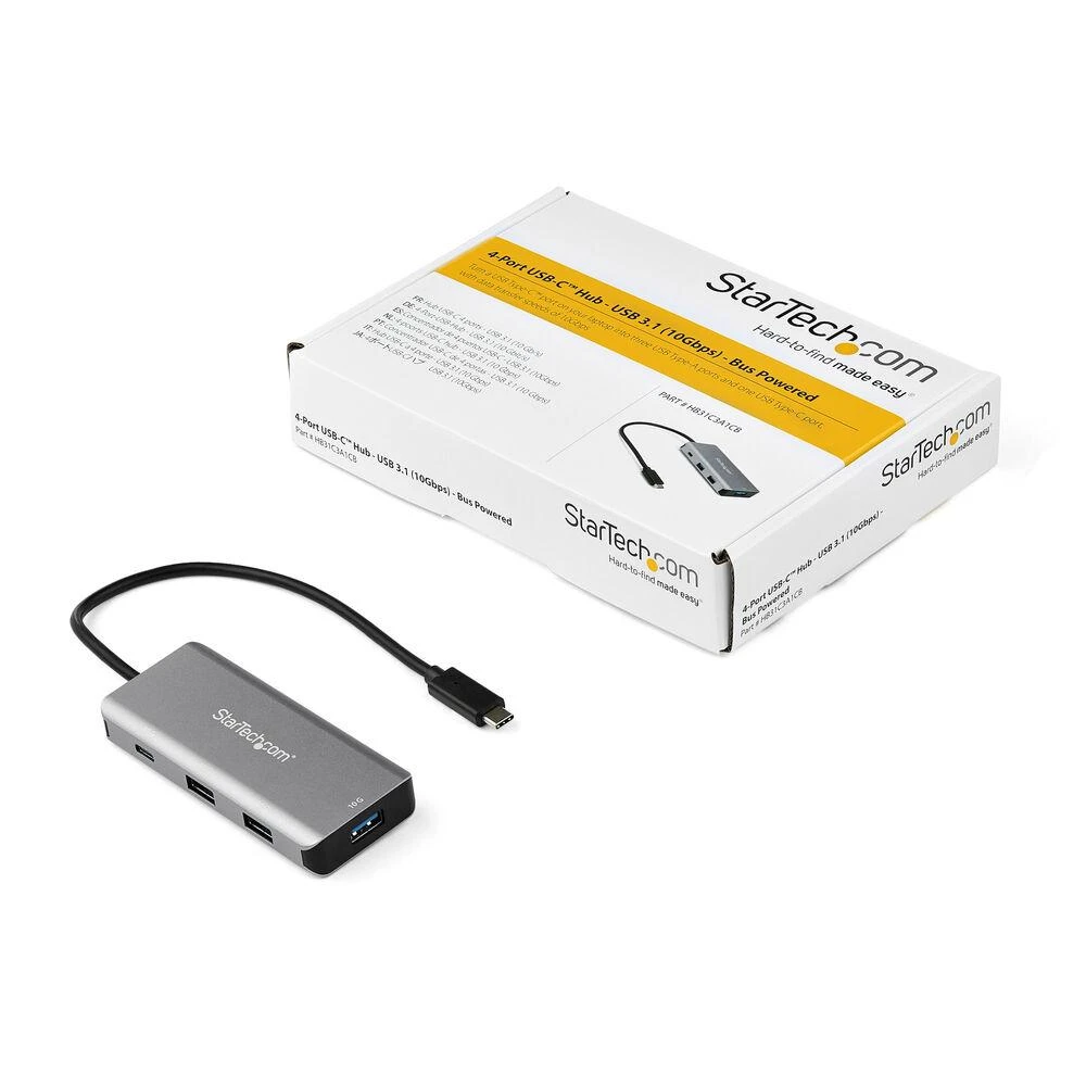 StarTech USB-C šakotuvas su pakuote