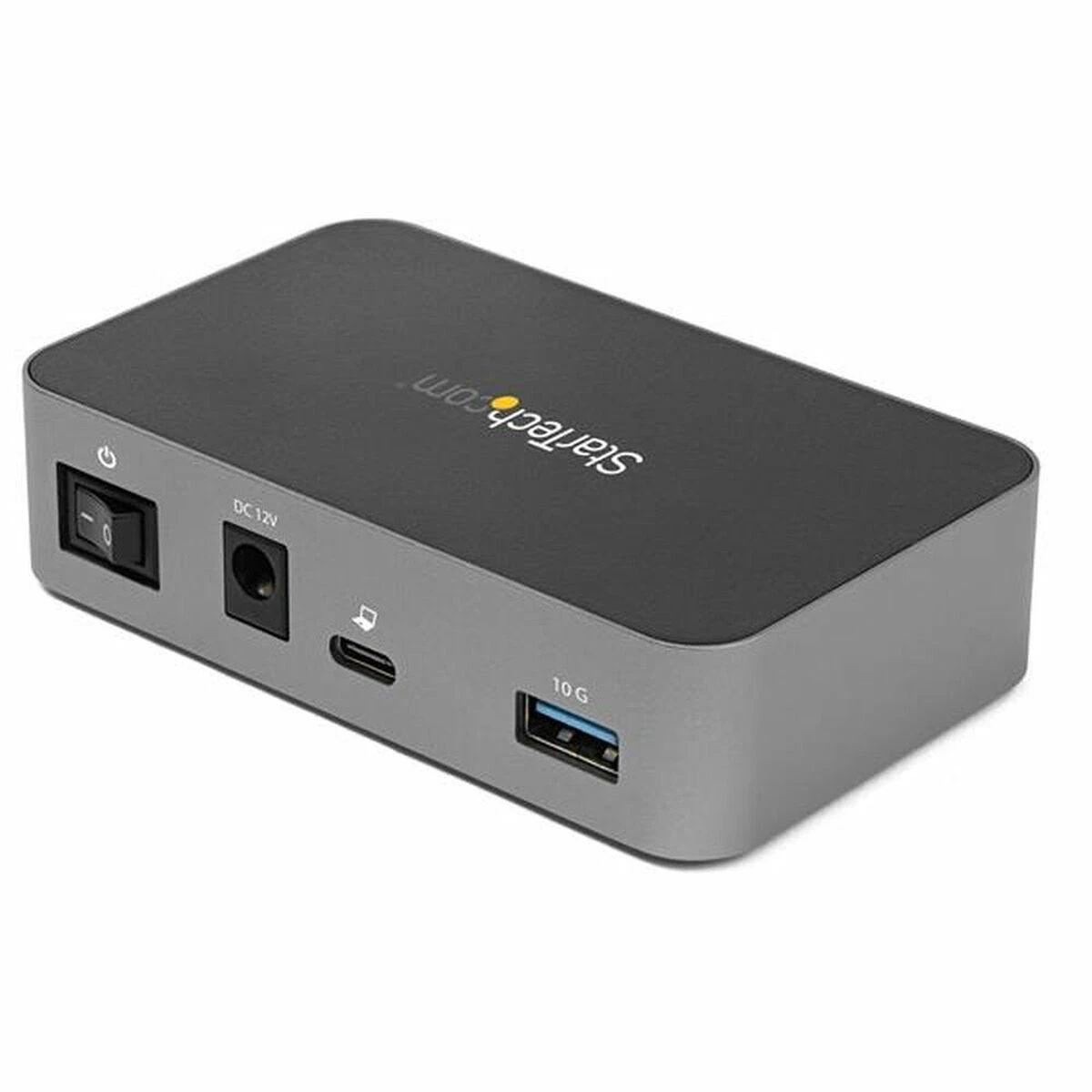 StarTech USB-C šakotuvas su maitinimo jungtimis