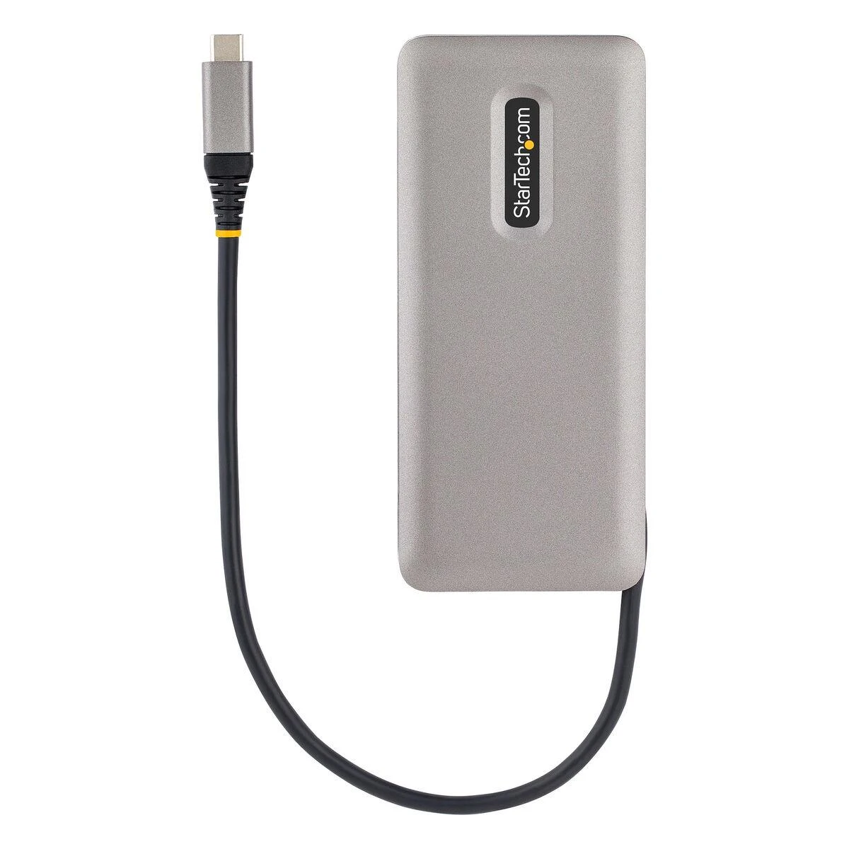 StarTech USB-C šakotuvas su pilku korpusu