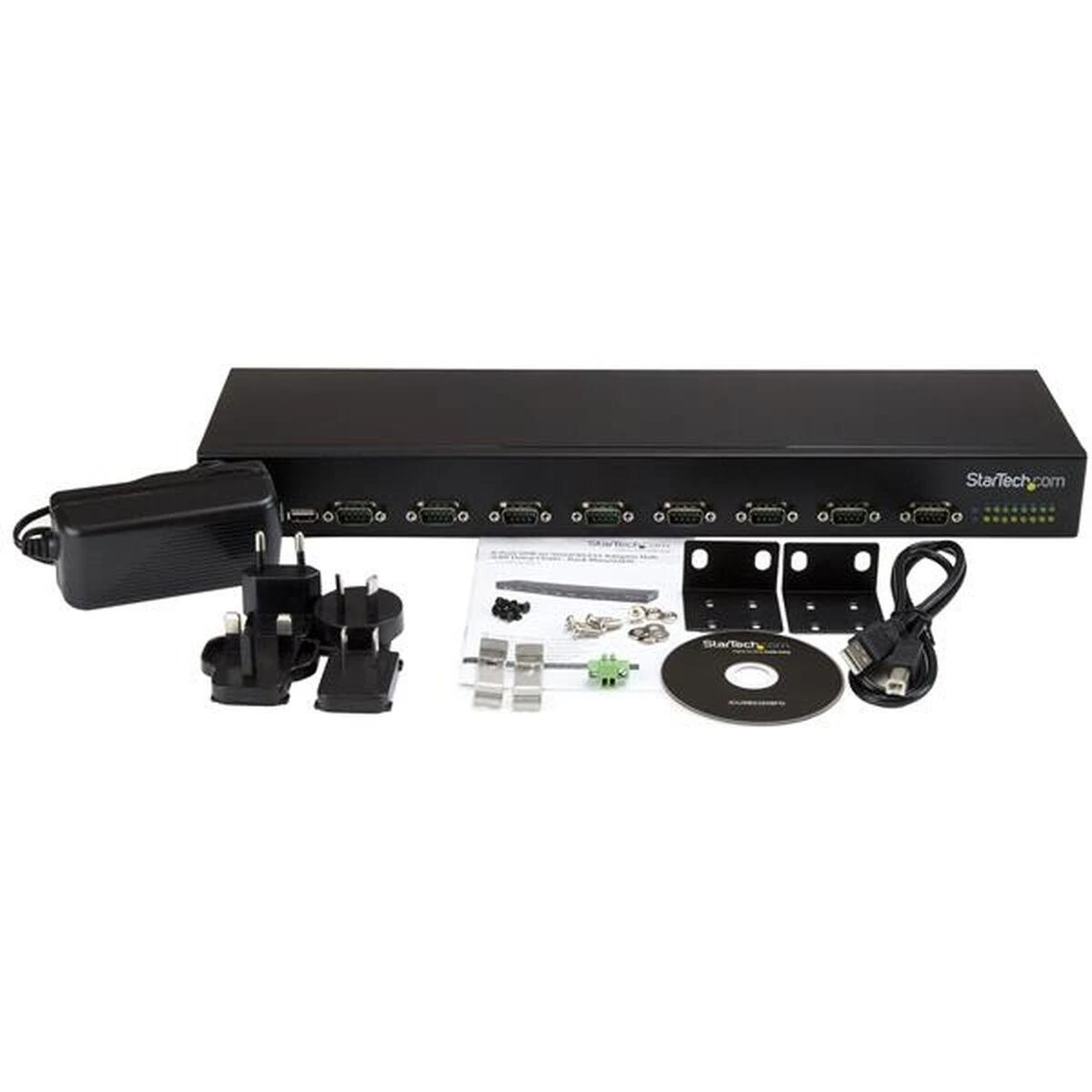 „StarTech Switch“ 8 PORT USB NERIALIOJO ADAPTERIO koncentratorius – ICUSB23208FD