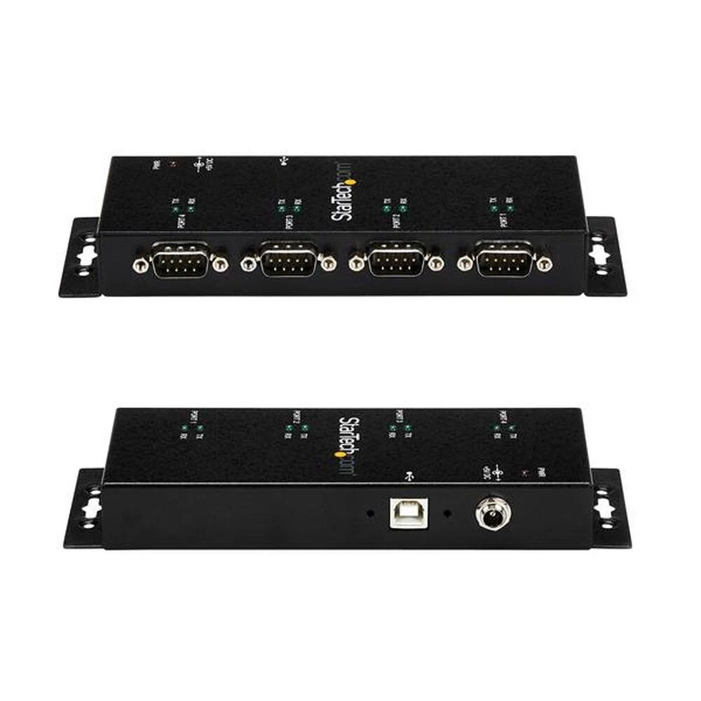 StarTech 4 prievadų RS-232 USB adapteris